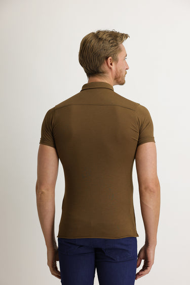 Taba Polo Yaka Gömlek Tişört