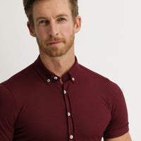 Wine Burgundy Polo Shirt T-shirt