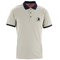 Taş Polo Yaka Slim Fit Dar Kesim Desenli Pamuk Tişört