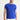 Saks Mavi Polo Yaka Slim Fit Dar Kesim Pamuk Tişört