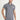 Orta Antrasit Polo Yaka Slim Fit Dar Kesim Pamuklu Tişört