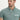 Su Yeşili Polo Yaka Slim Fit Dar Kesim Tişört