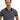 Orta Lacivert Polo Yaka Slim Fit Dar Kesim Desenli Tişört