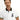 Ekru Polo Yaka Slim Fit Dar Kesim Desenli Pamuk Tişört