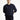 Orta Lacivert Bisiklet Yaka Oversize Pamuklu Sweatshirt