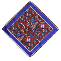 Açık Kırmızı Desenli Mendil