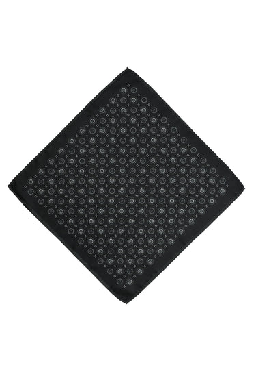 Siyah Desenli Mendil