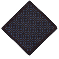 Light Burgundy Patterned Handkerchief
