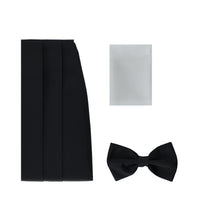 Black Bow Tie Suit