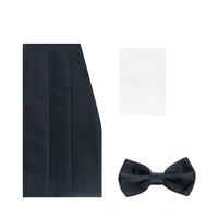 Black Bow Tie Suit