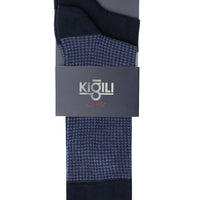 Indigo 2-Pack Patterned Sock Set