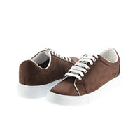 Koyu Kahve Sneaker Ayakkabı
