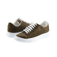 Orta Haki Sneaker Ayakkabı