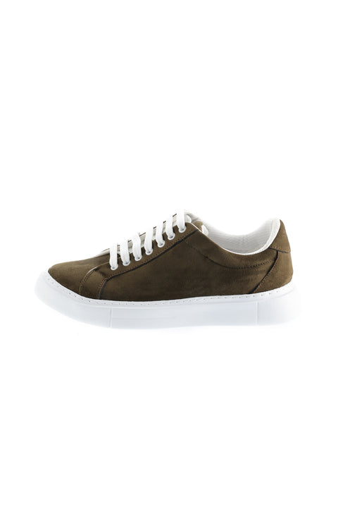Orta Haki Sneaker Ayakkabı