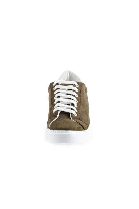 Orta Haki Sneaker Ayakkabı