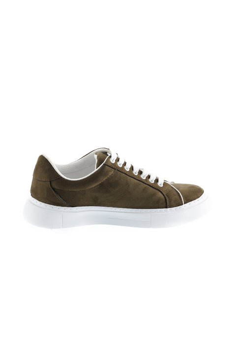 Orta Haki Sneaker Ayakkabı