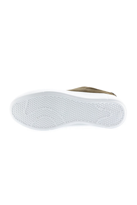 Orta Haki Sneaker Ayakkabı