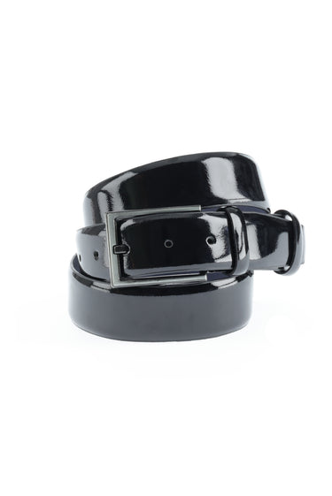 Siyah Rugan Deri Kemer