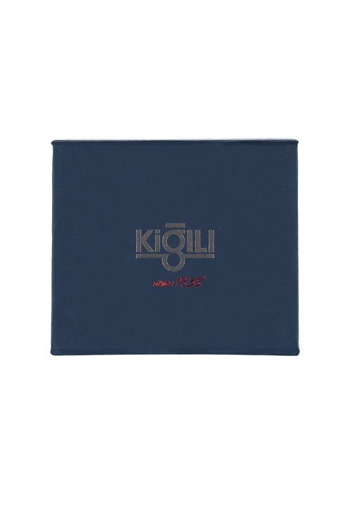 Medium Navy Blue 2-Piece Tie and Pocket Square Set