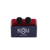 Black Stone Cufflinks
