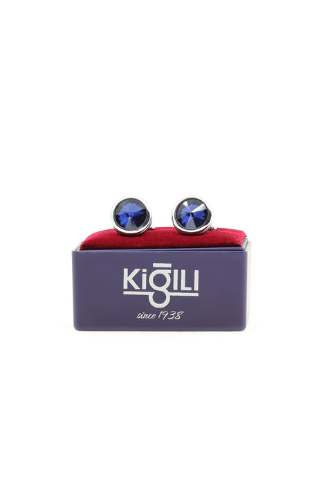Dark Navy Cufflinks