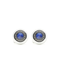 Light Navy Cufflinks