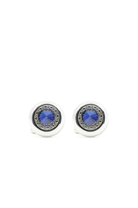 Light Navy Cufflinks