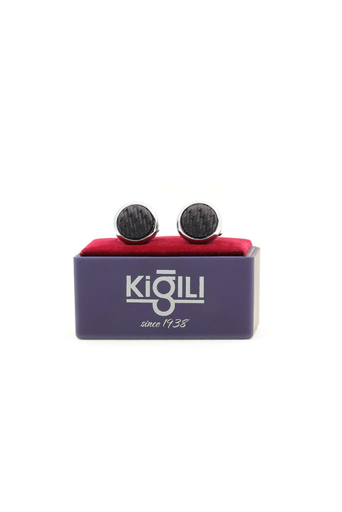 Black Cufflinks