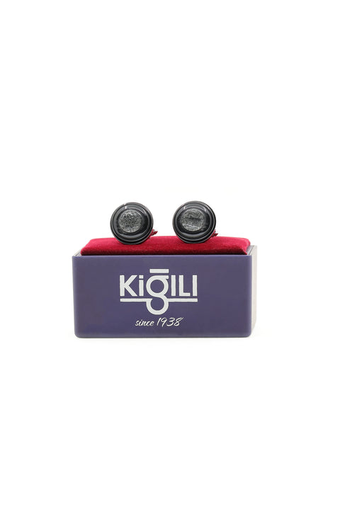 Black Cufflinks
