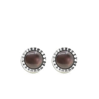 Black Cufflinks