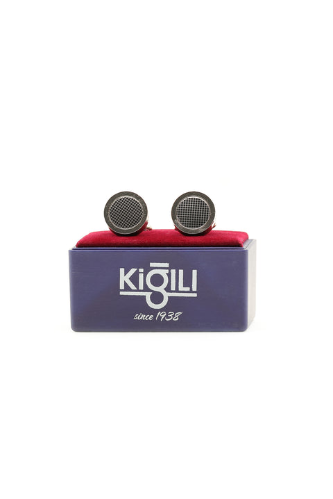 Koyu Sarı Kol Düğmesi