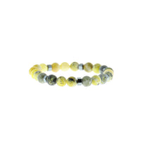 Mustard Yellow Natural Stone Bracelet