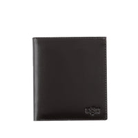 Medium Brown Leather Wallet