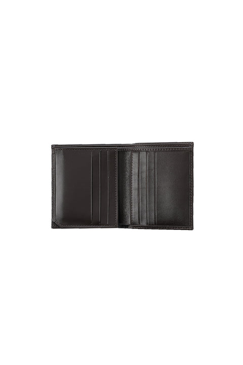 Medium Brown Leather Wallet