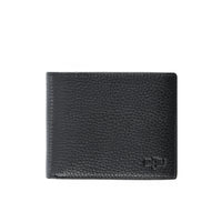 Black Leather Wallet