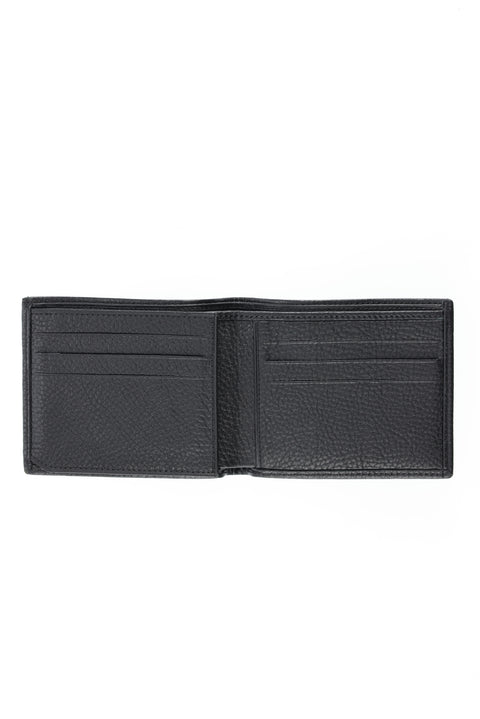 Black Leather Wallet
