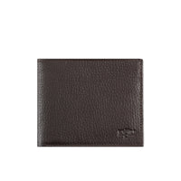 Medium Brown Leather Wallet