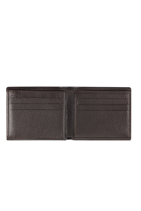 Medium Brown Leather Wallet