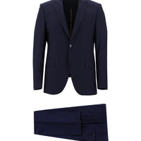 Orta Lacivert Relaxed Fit Rahat Kesim Klasik Takım Elbise