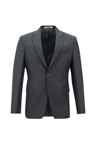 Açık Füme 7 Drop Slim Fit Dar Kesim Takım Elbise