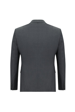 Açık Füme 7 Drop Slim Fit Dar Kesim Takım Elbise