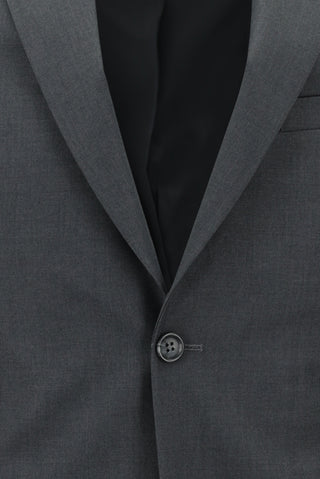 Açık Füme 7 Drop Slim Fit Dar Kesim Takım Elbise