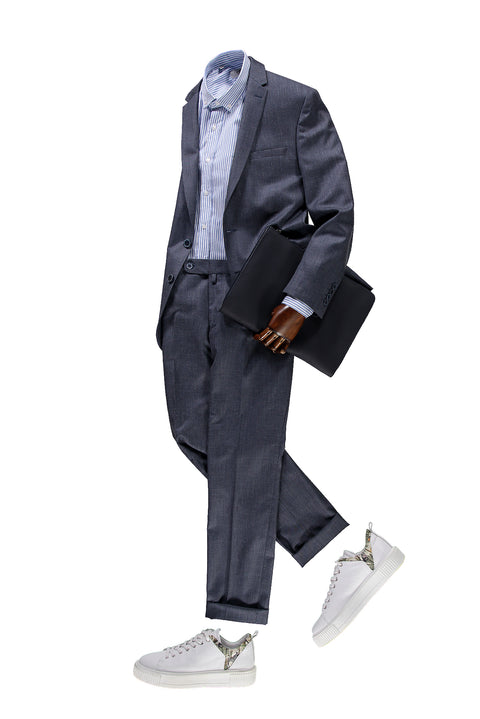 Marengo 7 Drop Super Slim Fit Extra Narrow Cut Suit
