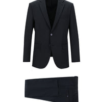 Koyu Lacivert 6 Drop Regular Fit Standart Kesim Takım Elbise