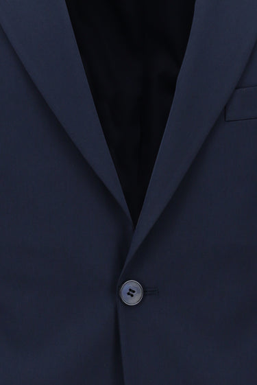 Açık Lacivert Slim Fit Dar Kesim Klasik Takım Elbise