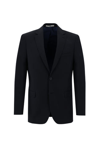 Koyu Lacivert 6 Drop Regular Fit Standart Kesim Takım Elbise