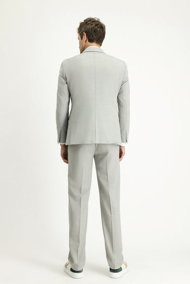 Orta Gri Slim Fit Takım Elbise