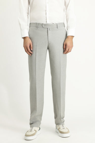 Orta Gri Slim Fit Takım Elbise