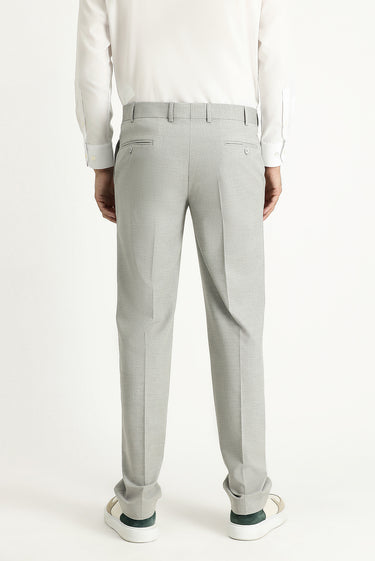 Orta Gri Slim Fit Takım Elbise