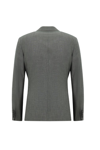 Açık Füme 7 Drop Slim Fit Dar Kesim Takım Elbise
